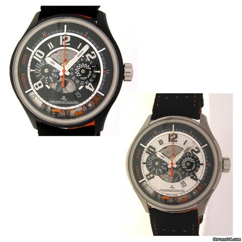 Jaeger-LeCoultre Amvox 2 Racing 009 and 007 watches