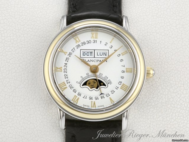 Blancpain Damenuhr Mondphase watches