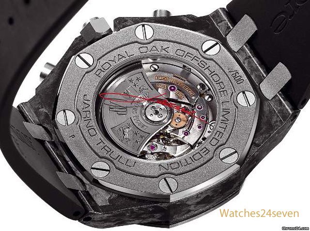 Replica Audemars Piguet Royal Oak Offshore Jarno Trulli Chronograph LTD. 26202AU.OO.D002CA.01 Watch