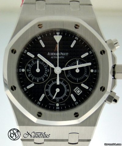 Audemars Piguet Royal Oak Chronograph watches