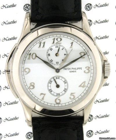 Patek Philippe Calatrava 5134G Travel Time watches