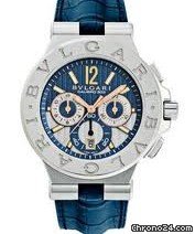 Bulgari Diagono Calibro 303 Chronograph/ D.S.R. NEW watches