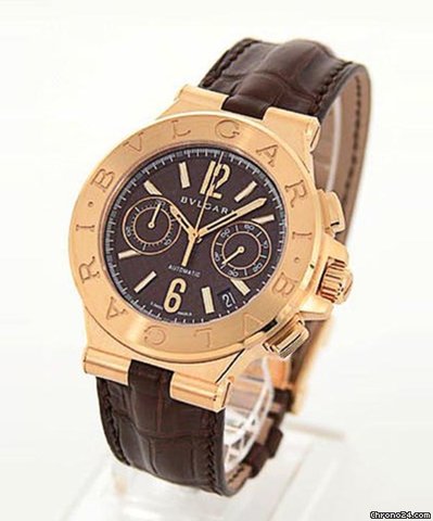 Bulgari Diagono Chrono/ D.S.R. NEW watches