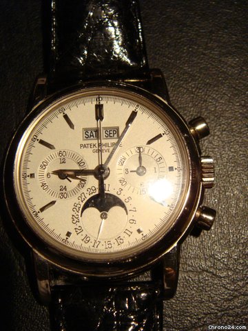 Patek Philippe 3970G With white dial watches