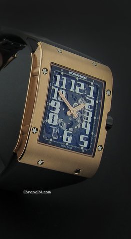 Richard Mille Rose Gold Skeleton RM016 watches
