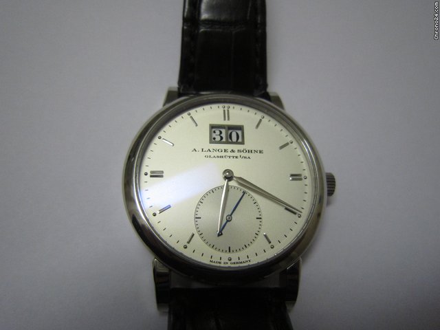 A. Lange & Sohne Saxonia watches