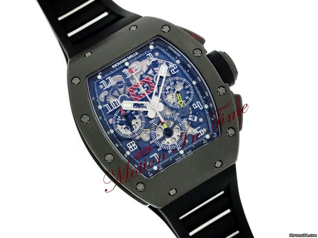 Richard Mille RM011 FELIPE MASSA FLYBACK CHRONOGRAPH Titalyt Special Ed. watches