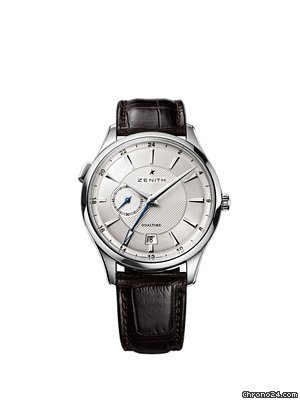 Zenith Captain Dual Time NEU incl MWST mit Box + Papier watches