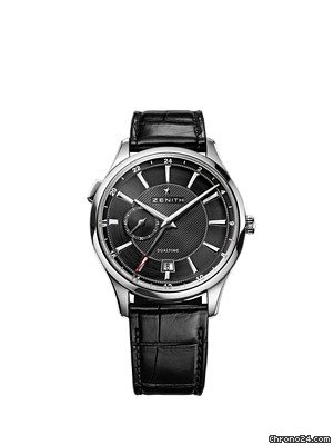 Zenith Captain Dual Time NEU incl MWST mit Box + Papier watches