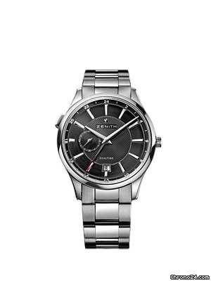 Zenith Captain Dual Time NEU incl MWST mit Box + Papier watches