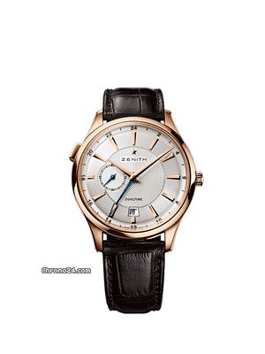 Zenith Captain Dual Time NEU incl MWST mit Box + Papier watches
