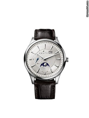 Zenith Captain Moonphase NEU incl MWST mit Box + Papier watches