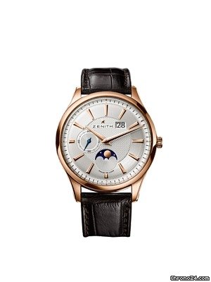 Zenith Captain Moonphase NEU incl MWST mit Box + Papier watches