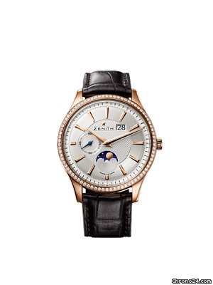 Zenith Captain Moonphase NEU incl MWST mit Box + Papier watches