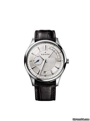 Zenith Captain Power Reserve NEU incl MWST mit Box + Papier watches