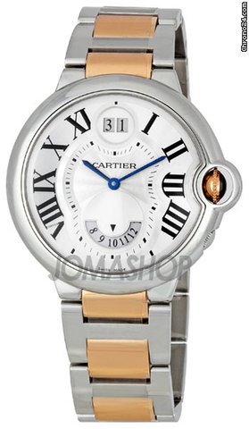 Cartier Ballon Bleu Two-tone Mens Watch W6920027 watches