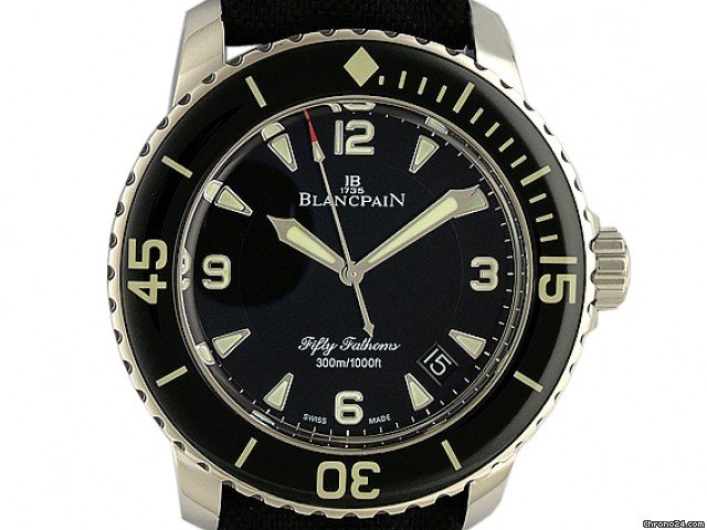 Blancpain Fifty Fathoms 44mm watches