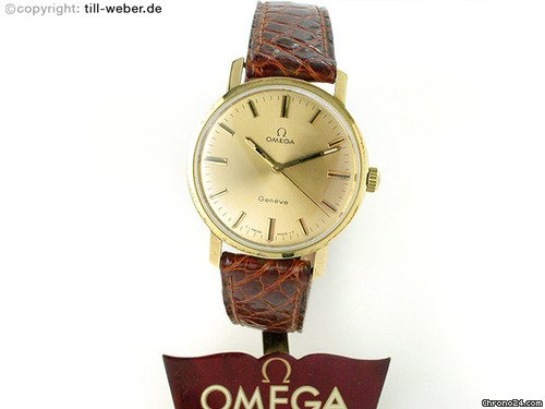 Omega "Geneve" watches
