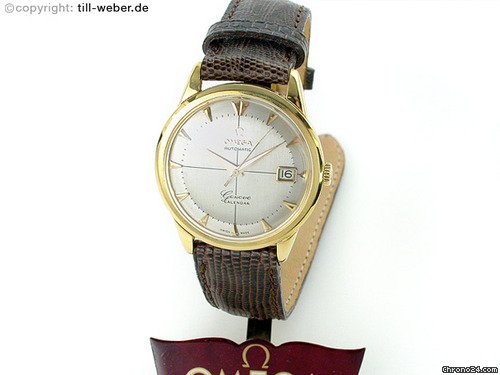 Omega "Geneve Calendar" watches