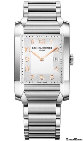 Baume & Mercier Hampton watches