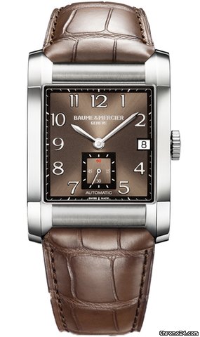 Baume & Mercier Hampton watches