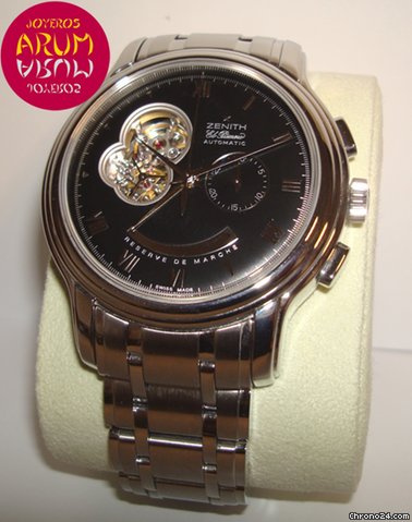 Zenith Chronomaster XXT Open watches