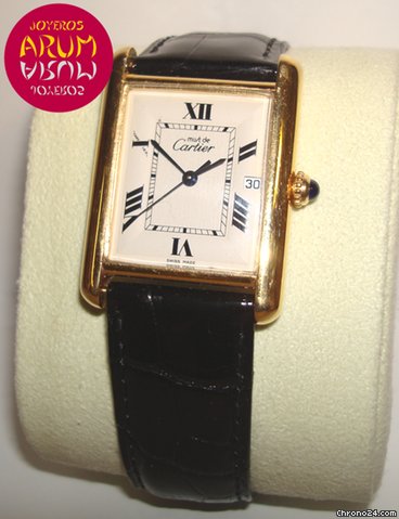 Cartier must de Cartier watches