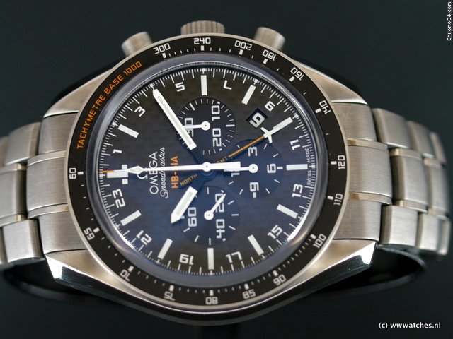 Omega Speedmaster Solar Impulse watches