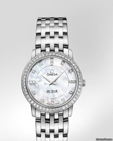 Replica Omega De Ville Prestige Quartz Nuovo Box & Paper Watch
