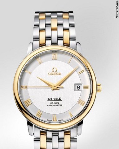 Omega De Ville Prestige Automatic Acciaio E Oro Giallo Nuovo watches
