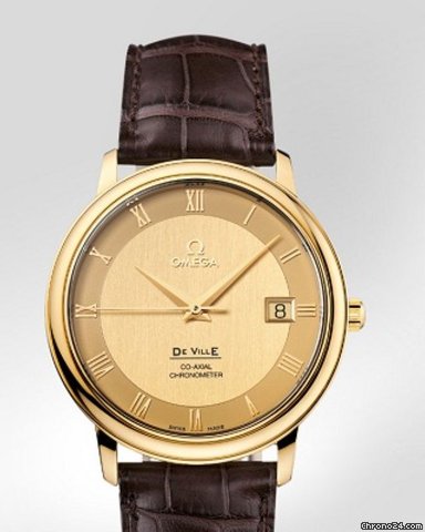Omega De Ville Prestige Automatic Oro Giallo 18Kt Nuovo Box watches