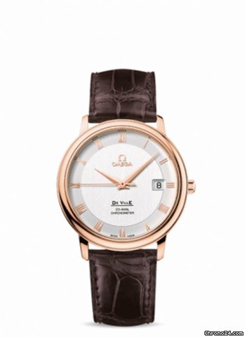 Omega De Ville Prestige Automatic Oro Rosso Nuovo Box & Pape watches