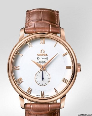 Omega De Ville Prestige Small Seconds Oro Rosso Nuovo Box & watches