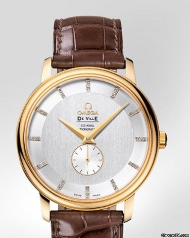Omega De Ville Prestige Small Seconds Oro Giallo E Diamanti watches