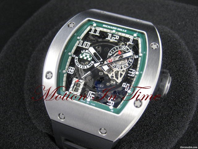 Richard Mille RM-10 Le Mans Classic Skeleton Titanium -Limited 40 Pieces watches
