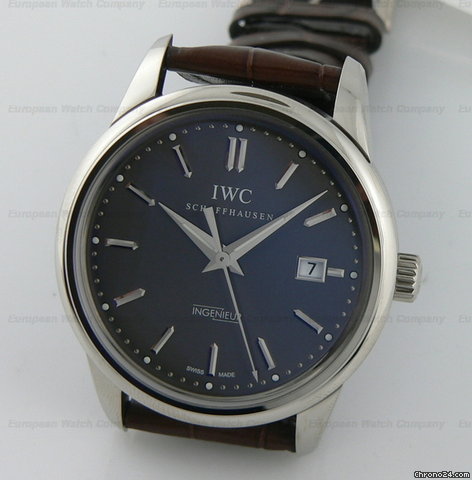 IWC Ingenieur Automatic Vintage Collection 18K WG watches