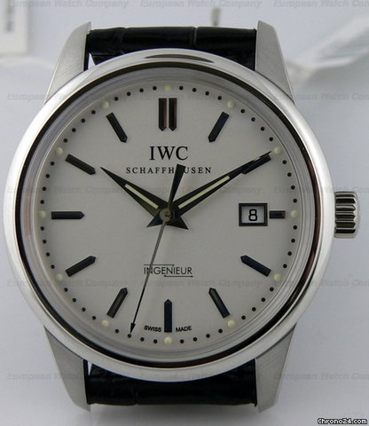 IWC Ingenieur Automatic Vintage Collection  PLATINUM NEW watches