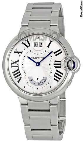 Cartier Ballon Bleu de Cartier Two Timezone Mens Watch W6920011 watches