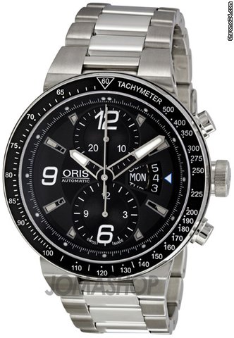 Oris Williams F1 Chronograph Automatic Watch 679-7614-4164MB watches