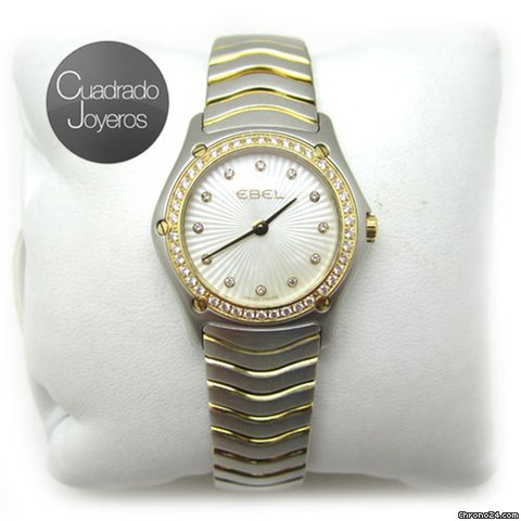 Ebel Classic Wave watches