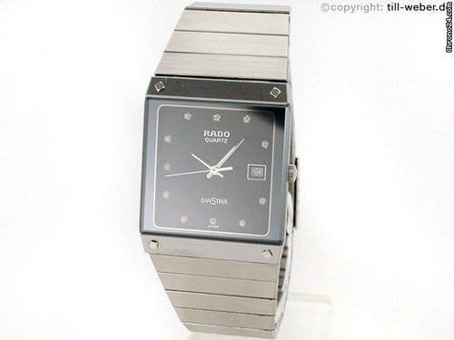 Rado "Diastar Diamantblatt" watches