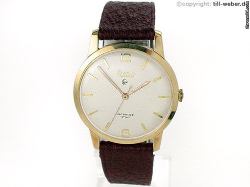Rado "Handaufzug" watches
