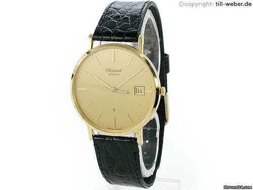 Chopard "Geneve" watches