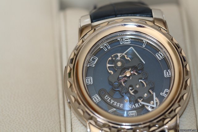Ulysse Nardin Freak Blue Phantom watches