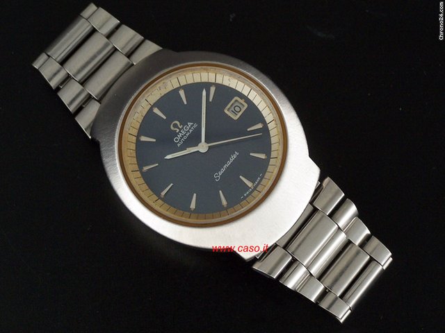 Omega Seamaster Automatic watches