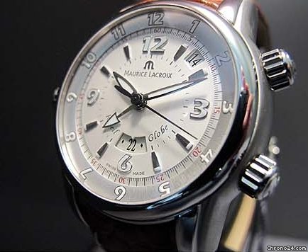 Maurice Lacroix MASTERPIECE REVEIL GLOBE NEU watches
