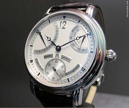 Maurice Lacroix MASTERPIECE CALENDRIER RETROGRADE NEU watches