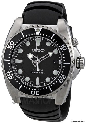 Seiko Kinetic Diver Mens Watch SKA413 watches