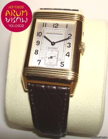 Jaeger-LeCoultre Reverso Duo Face watches