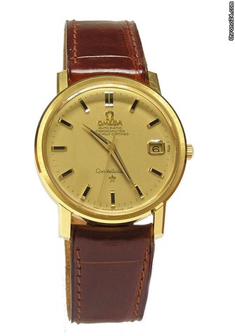 Omega Constellation Chronometer ca. 1969 watches